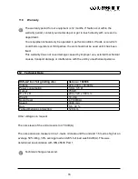 Preview for 16 page of Wassermann HSS-AZ User Manual