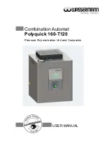 Wassermann Polyquick 160-T120 User Manual preview