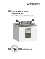 Предварительный просмотр 1 страницы Wassermann Polyquick 260 User Manual