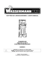 Preview for 1 page of Wassermann PRO DAR0355 User Manual