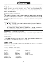 Preview for 23 page of Wassermann PRO DAR0355 User Manual