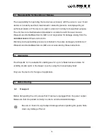 Preview for 6 page of Wassermann Wapo-Ex 12 II User Manual