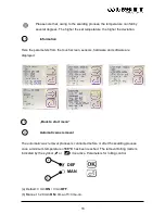 Preview for 18 page of Wassermann Wapo-Ex 12 II User Manual