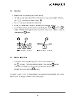 Preview for 24 page of Wassermann Wapo-Ex 12 II User Manual