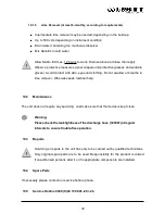 Preview for 32 page of Wassermann Wapo-Ex 12 II User Manual