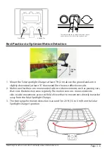 Preview for 4 page of Wasserstein 2 in 1 - Solar Charger & Security Light User Manual