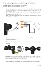 Предварительный просмотр 5 страницы Wasserstein 3-in-1 Smart Floodlight, Charger & Mount for Blink Outdoor & Blink XT... User Manual