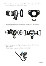 Preview for 3 page of Wasserstein 3-in-1 Smart Floodlight, Charger & Mount for Wyze Cam... User Manual