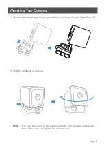 Preview for 5 page of Wasserstein 3-in-1 Smart Floodlight, Charger & Mount for Wyze Cam... User Manual