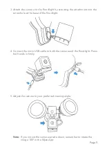 Preview for 6 page of Wasserstein 3-in-1 Smart Floodlight, Charger & Mount for Wyze Cam... User Manual