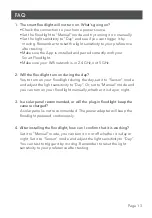 Preview for 14 page of Wasserstein 3-in-1 Smart Floodlight, Charger & Mount for Wyze Cam... User Manual