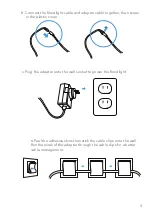 Preview for 4 page of Wasserstein 3-in-1 Wired Floodlight, Charger and Mount for Blink Outdoor /... User Manual