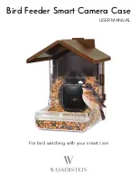 Preview for 1 page of Wasserstein Bird Feeder Smart Camera Case User Manual