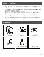 Preview for 2 page of Wasserstein Bird Feeder Smart Camera Case User Manual