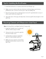 Preview for 8 page of Wasserstein Bird Feeder Smart Camera Case User Manual