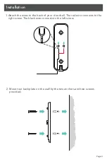 Preview for 4 page of Wasserstein Blink Doorbell Solar Panel User Manual