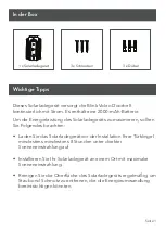 Предварительный просмотр 10 страницы Wasserstein BlinkDBSolarCharBlkUSN User Manual