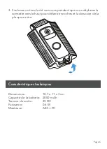 Предварительный просмотр 31 страницы Wasserstein BlinkDBSolarCharBlkUSN User Manual