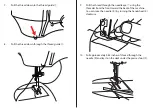 Preview for 6 page of Wasserstein DARTWOOD Mini Sewing Machine for Beginners and... Manual