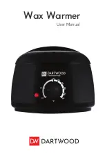 Wasserstein DARTWOOD Wax Warmer User Manual предпросмотр