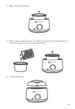 Предварительный просмотр 3 страницы Wasserstein DARTWOOD Wax Warmer User Manual