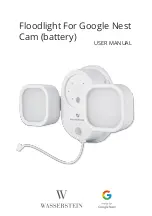 Wasserstein Floodlight For Google Nest Cam User Manual preview