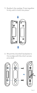 Предварительный просмотр 5 страницы Wasserstein Horizontal Angle Mount User Manual