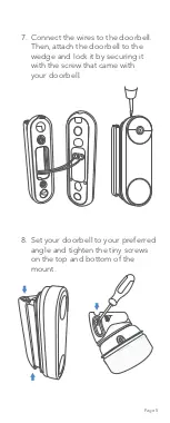 Предварительный просмотр 6 страницы Wasserstein Horizontal Angle Mount User Manual