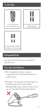 Предварительный просмотр 26 страницы Wasserstein Horizontal Angle Mount User Manual