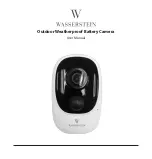 Preview for 1 page of Wasserstein Outdoor Weatherproof Battery Camera User Manual