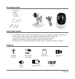 Preview for 3 page of Wasserstein Outdoor Weatherproof Battery Camera User Manual