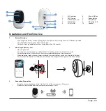 Preview for 4 page of Wasserstein Outdoor Weatherproof Battery Camera User Manual