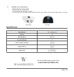 Preview for 9 page of Wasserstein Outdoor Weatherproof Battery Camera User Manual