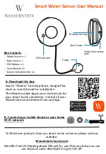 Wasserstein Smart Water Sensor User Manual preview