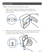 Preview for 3 page of Wasserstein Spotlight Kit for Blink Outdoor and Indoor... User Manual