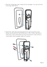 Preview for 4 page of Wasserstein Wall Plate for Blink Video Doorbell User Manual