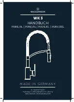 Wasserwerk WK 3 Manual preview
