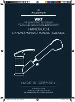 Wasserwerk WK7 Manual preview