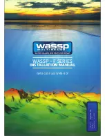 Preview for 1 page of Wassp WMB-160F Installation Manual