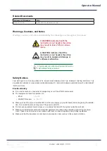 Preview for 3 page of Wassp WMB-3230 Operator'S Manual