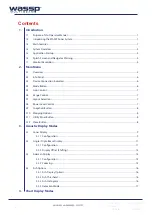 Preview for 4 page of Wassp WMB-3230 Operator'S Manual