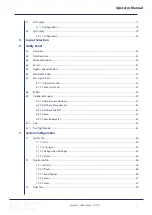 Preview for 5 page of Wassp WMB-3230 Operator'S Manual