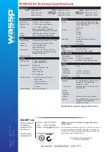 Preview for 76 page of Wassp WMB-3230 Operator'S Manual