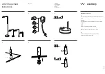 Wästberg Chipperfield w102 Instructions preview