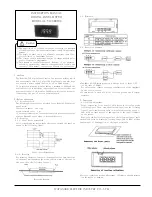 Preview for 1 page of WATANABE ELECTRIC INDUSTRY CO., LTD AL-512 SERIES Instruction Manual