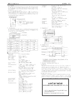 Preview for 2 page of WATANABE ELECTRIC INDUSTRY CO., LTD AP-244A-11 series Instruction Manual