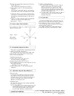 Preview for 3 page of WATANABE ELECTRIC INDUSTRY CO., LTD WSP-ABS Operating Instructions