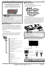 WATANABE ELECTRIC INDUSTRY A7X14-X Instruction Manual предпросмотр