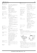 Предварительный просмотр 2 страницы WATANABE ELECTRIC INDUSTRY AM-212 Series Instruction Manual