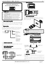 Preview for 1 page of WATANABE ELECTRIC INDUSTRY AM-215A Instruction Manual